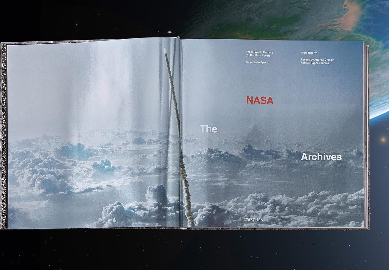 nasa coffee table book