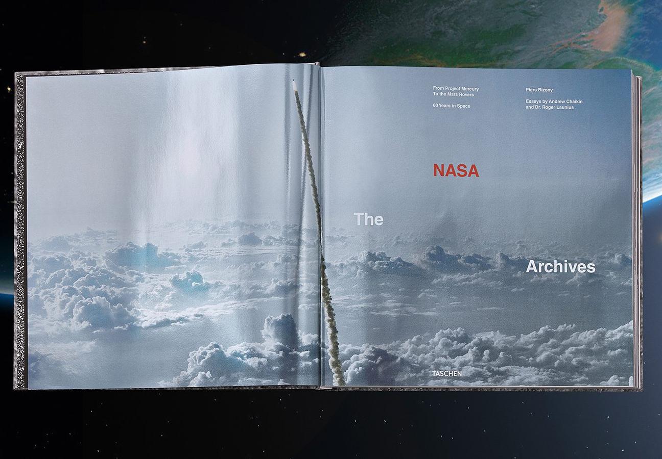 nasa coffee table book