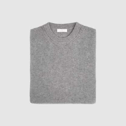 Luca Faloni Dolomiti Cashmere Crew Neck
