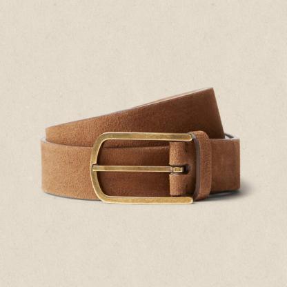 Brunello Cucinelli Suede Belt