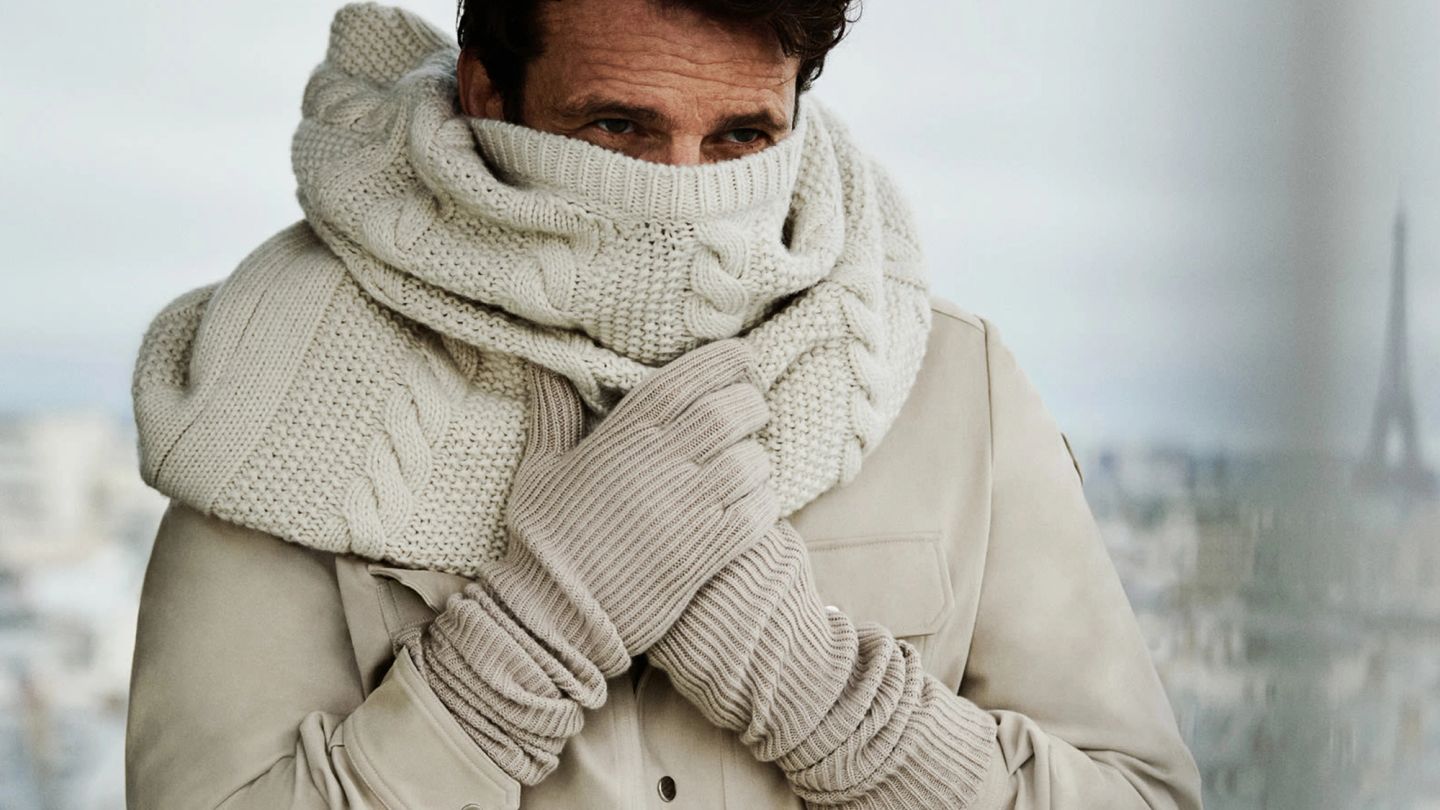 French actor Arnaud Binard on why working with Moncler is the perfect fit