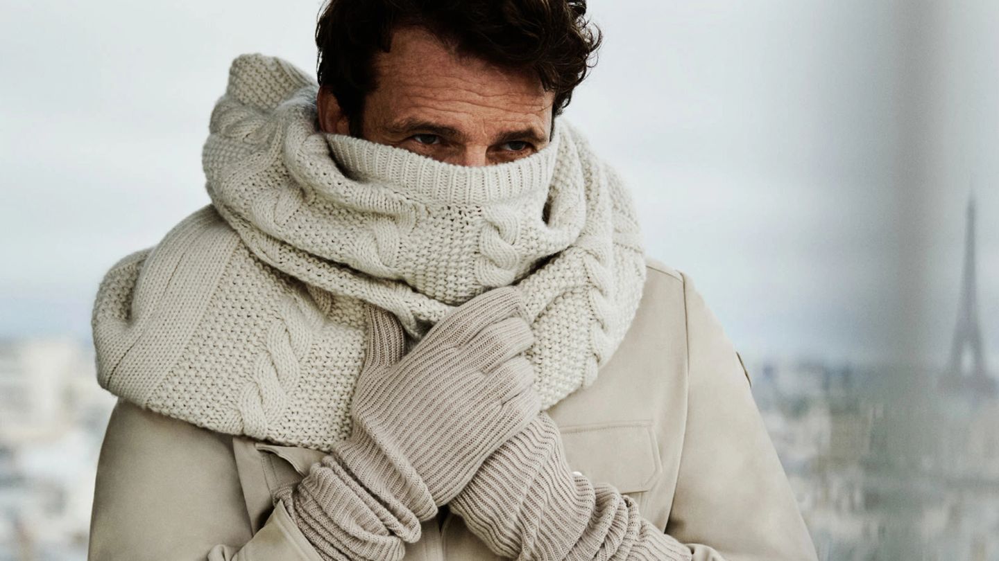 French actor Arnaud Binard on why working with Moncler is the perfect fit