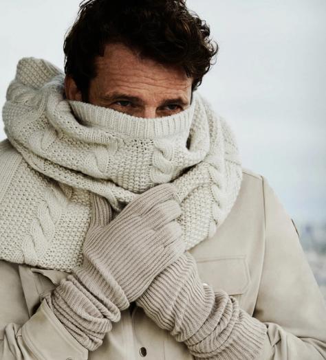 French actor Arnaud Binard on why working with Moncler is the perfect fit