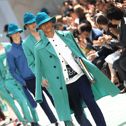LC:M – BURBERRY RUNWAY VIDEO
