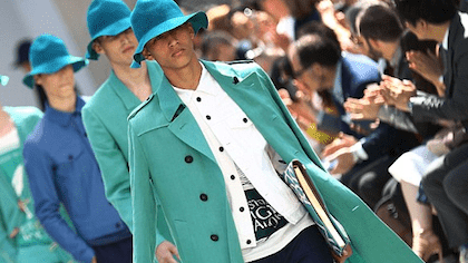 LC:M – BURBERRY RUNWAY VIDEO