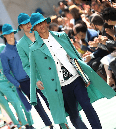 LC:M – BURBERRY RUNWAY VIDEO