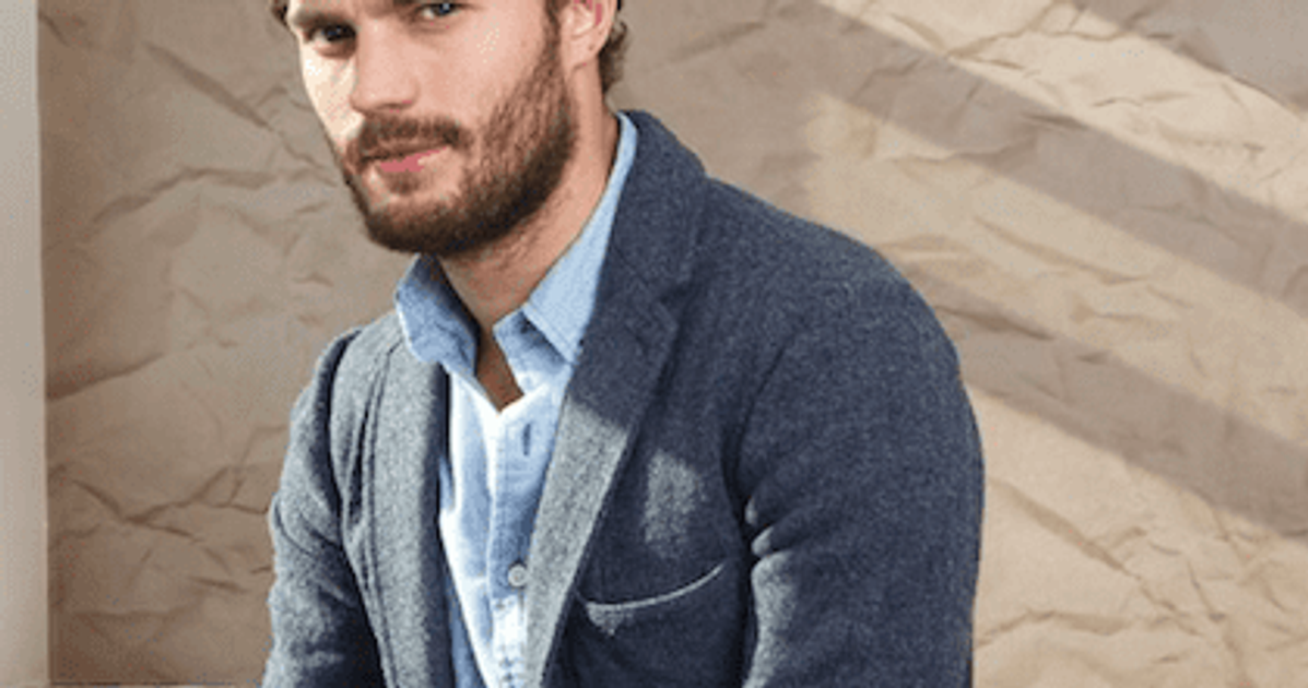 Get The Look: How to dress like Jamie Dornan