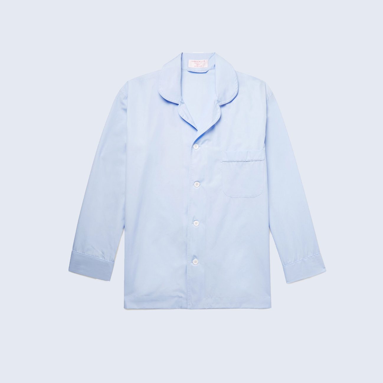 Emma Willis Cotton-Poplin Pyjama Set