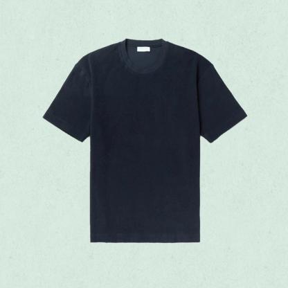 Sunspel Cotton Terry T-Shirt