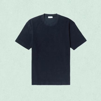 Sunspel Cotton Terry T-Shirt