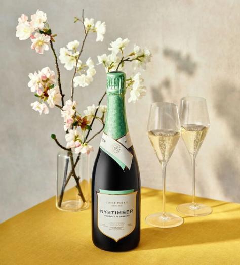 Add a sense of mystery to Valentine’s Day, with Nyetimber’s ‘Secret Admirer’ gift