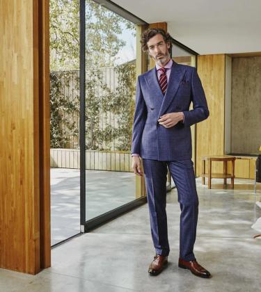 How to match your shoes with your suit