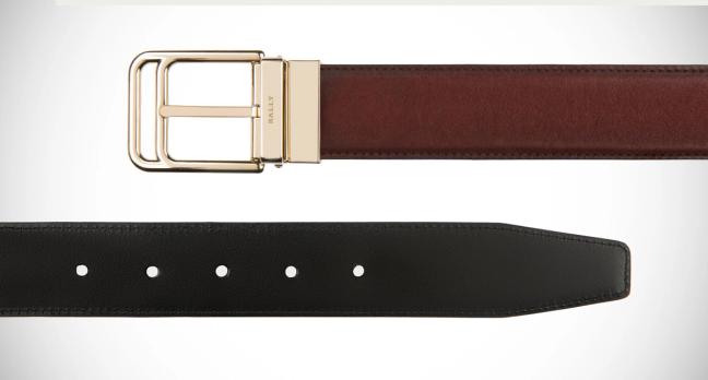 bally freddy reversible leather belt