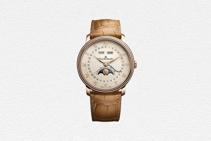 Villeret Quantième Complet Phases de Lune