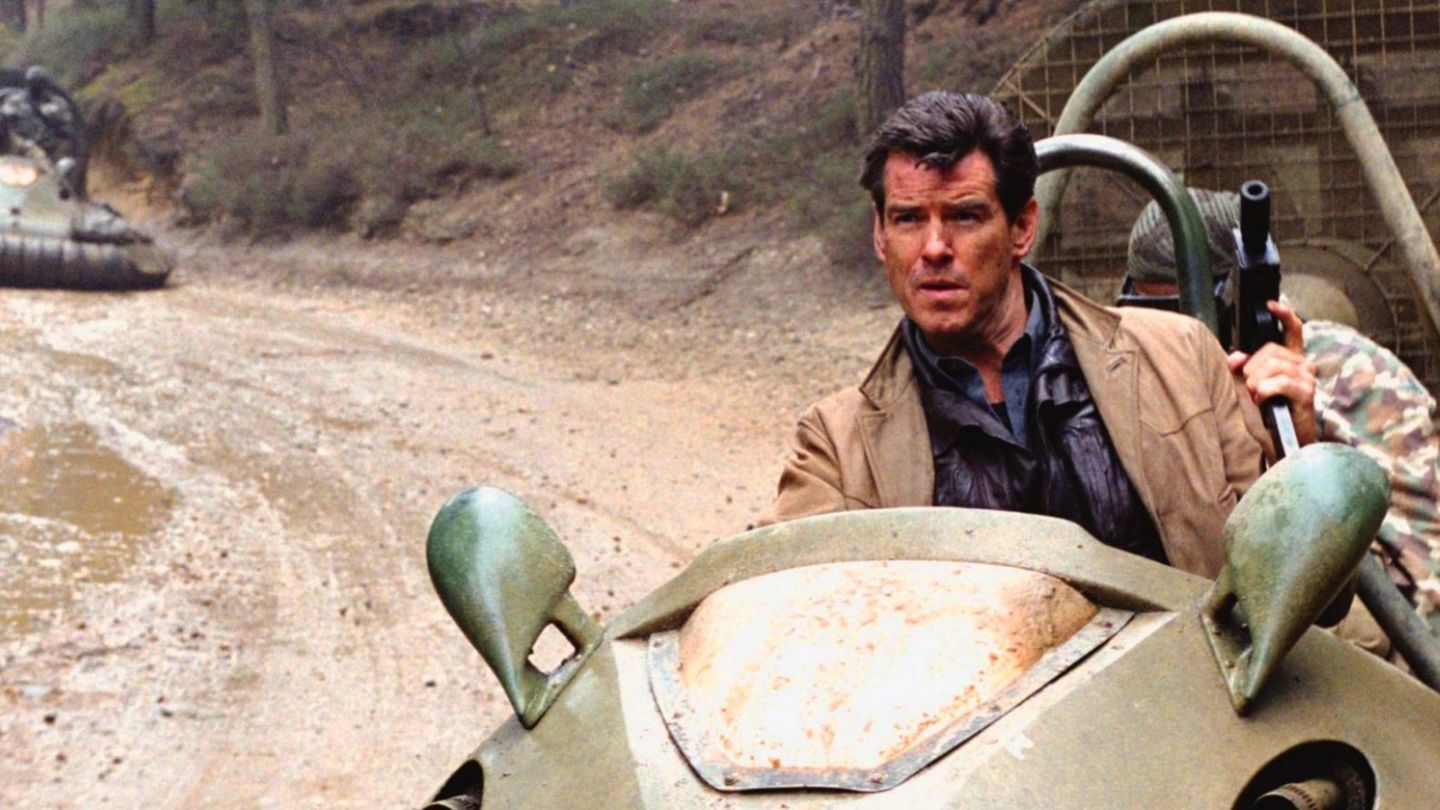 Pierce Brosnan’s best Bond moments
