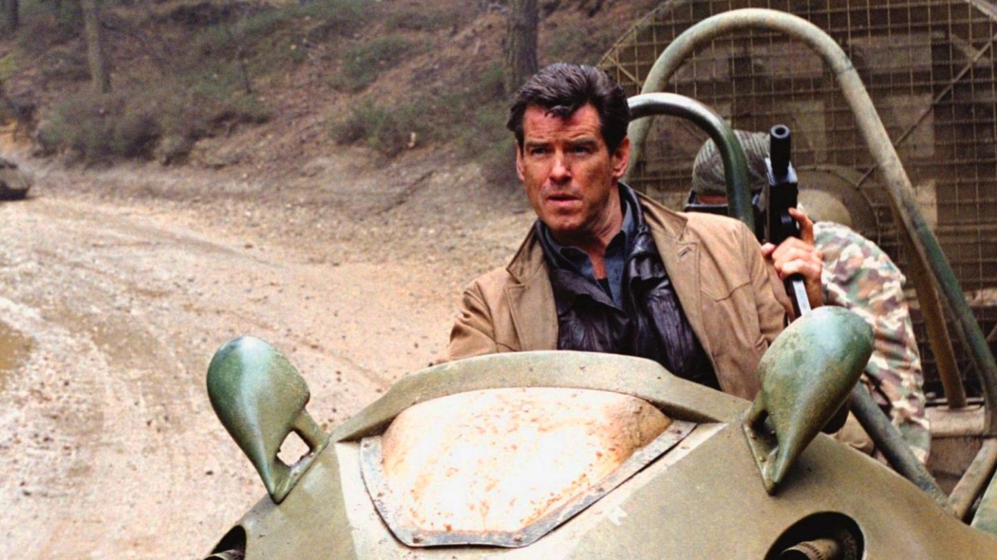 Pierce Brosnan’s best Bond moments
