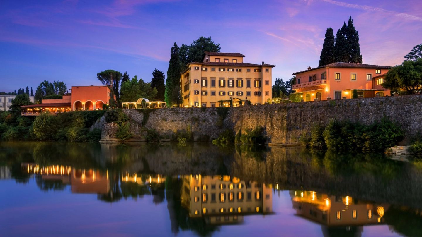 Florence’s finest hotel isn’t technically in Florence