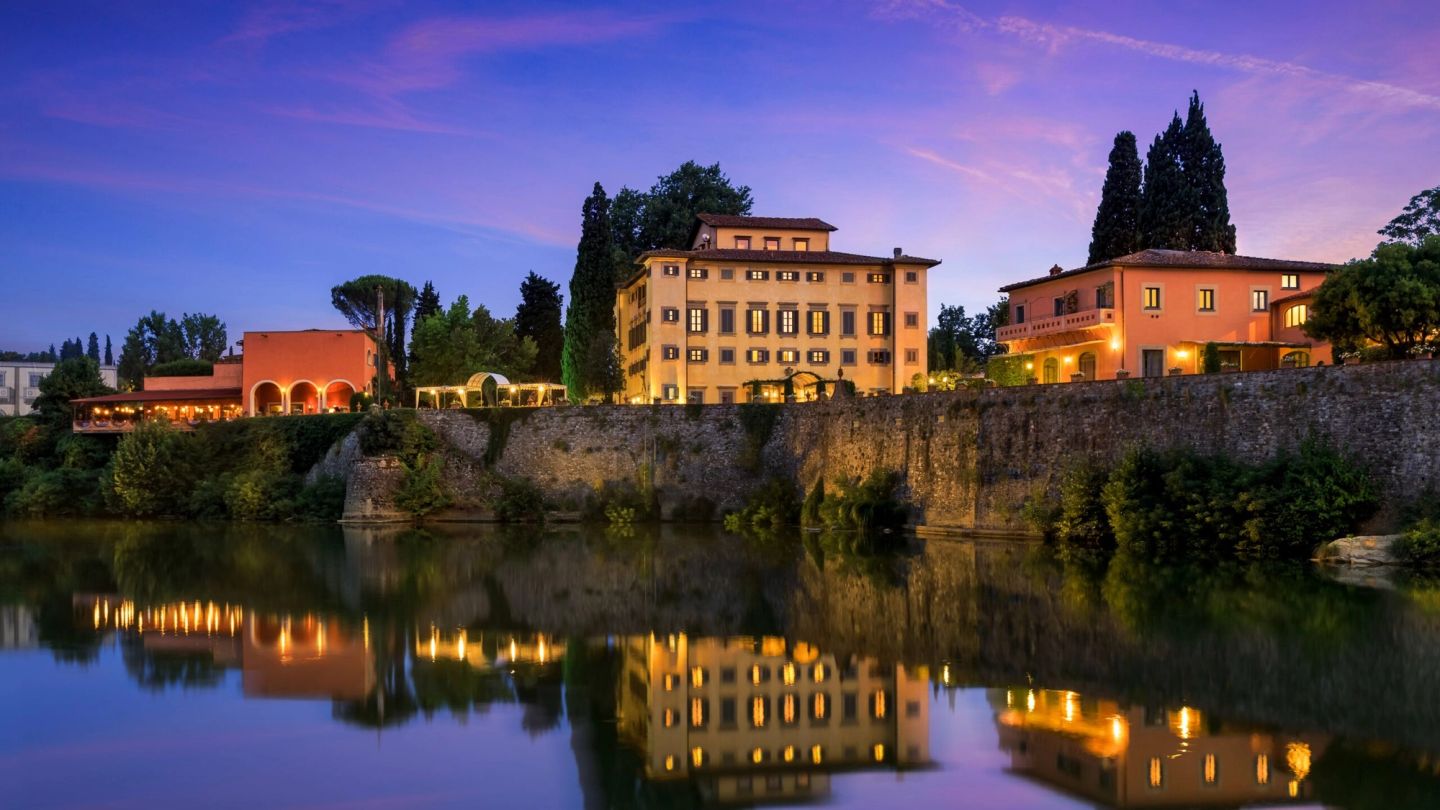 Florence’s finest hotel isn’t technically in Florence