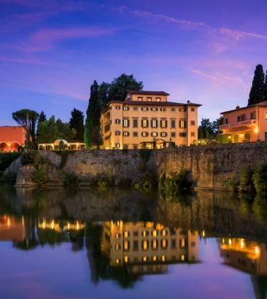 Florence’s finest hotel isn’t technically in Florence