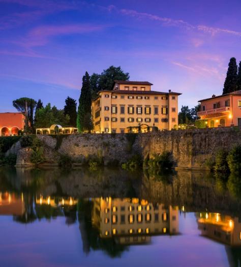 Florence’s finest hotel isn’t technically in Florence