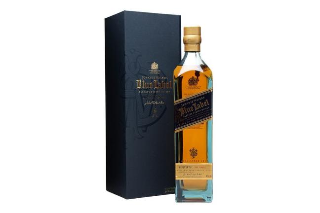 Johnnie Walker blue label - the gentlemans journal