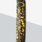 August Vanity Comb in Canary