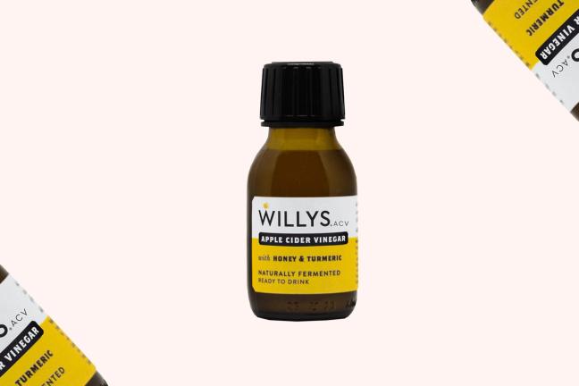 Willy’s Honey and Turmeric Apple Cider Vinegar Shot