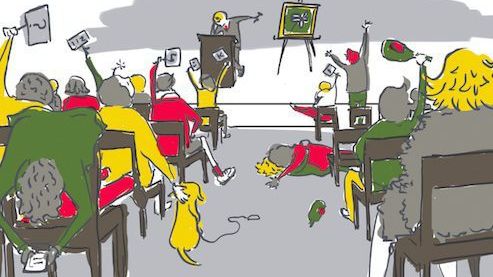 A gentleman’s guide to fitting in at auction