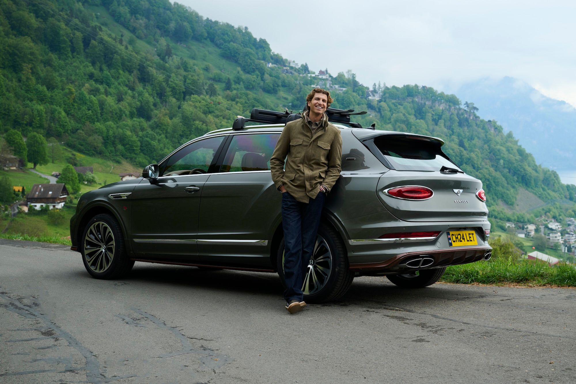 Car of the week: Gstaad Guy’s Bentley Bentayga EWB Chalet Edition 