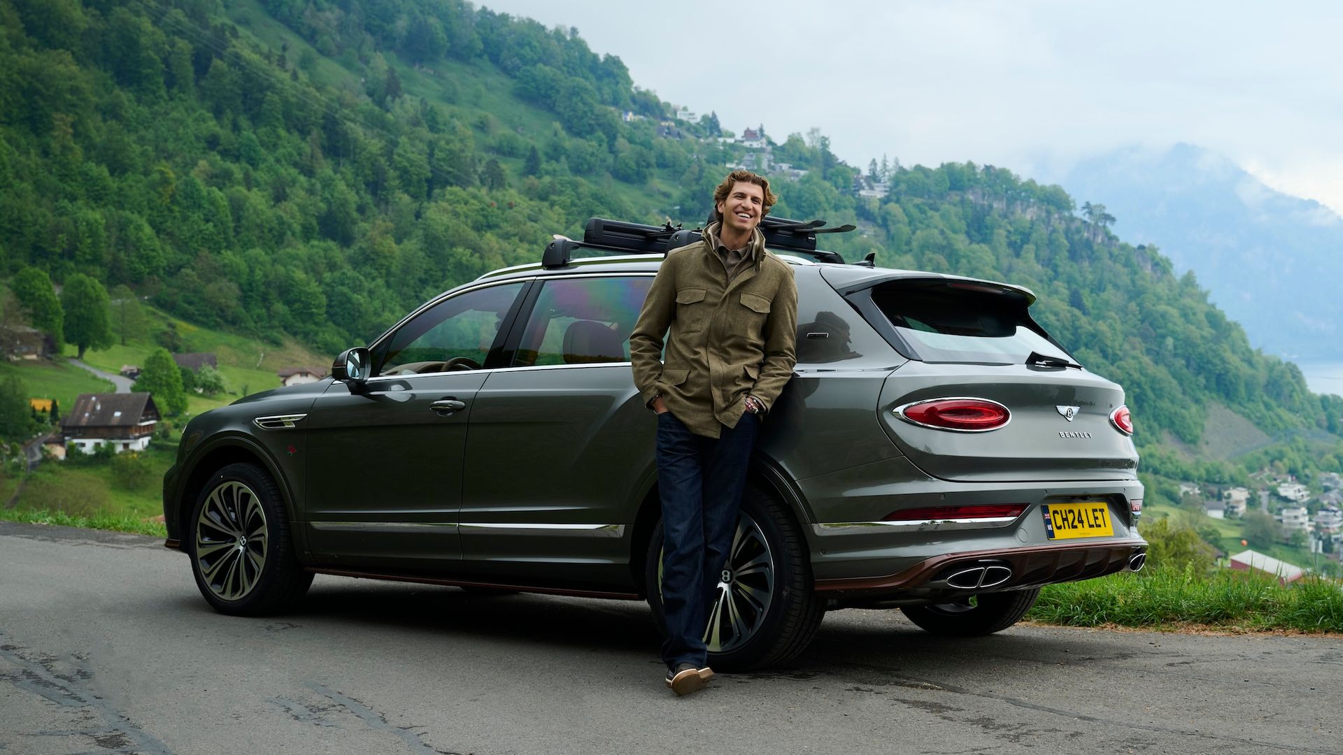Car of the week: Gstaad Guy’s Bentley Bentayga EWB Chalet Edition