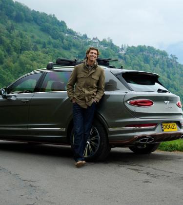 Car of the week: The Gstaad Guy’s Bentley Bentayga EWB Chalet Edition