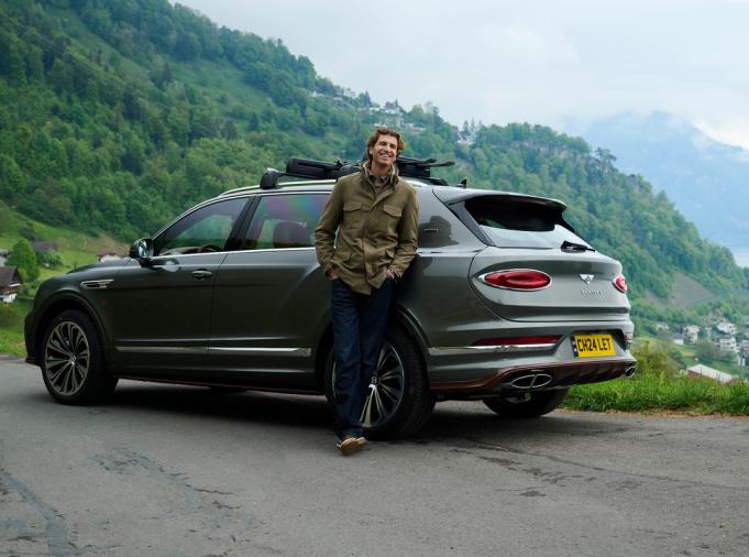 Car of the week: The Gstaad Guy’s Bentley Bentayga EWB Chalet Edition