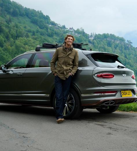 Car of the week: The Gstaad Guy’s Bentley Bentayga EWB Chalet Edition