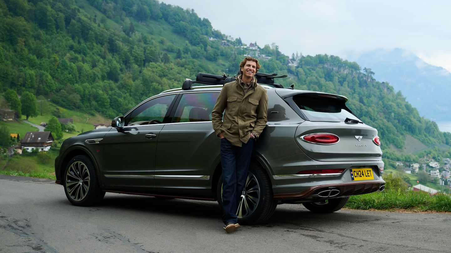 Car of the week: Gstaad Guy’s Bentley Bentayga EWB Chalet Edition
