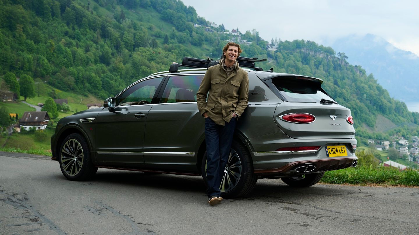 Car of the week: The Gstaad Guy’s Bentley Bentayga EWB Chalet Edition