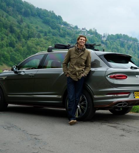Car of the week: The Gstaad Guy’s Bentley Bentayga EWB Chalet Edition