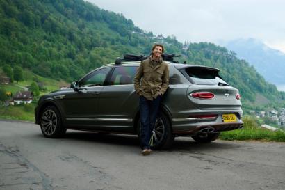 Car of the week: Gstaad Guy’s Bentley Bentayga EWB Chalet Edition 