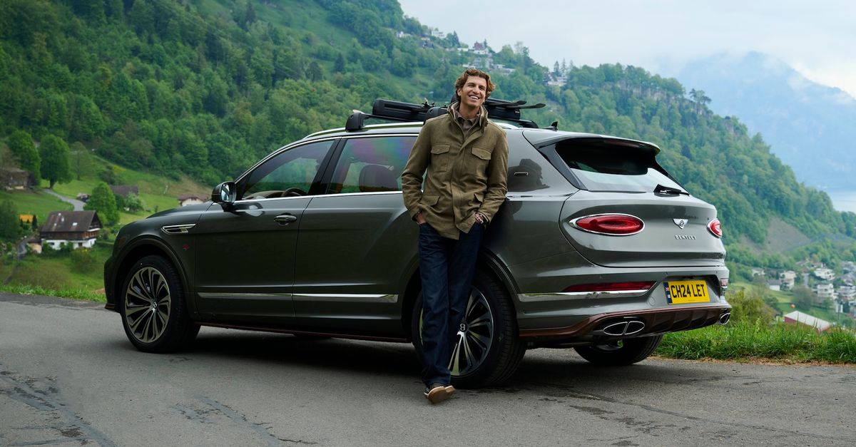 The Irony of Exclusivity: Gstaad Guy's Bentley Bentayga Chalet Edition Redefines Luxury
