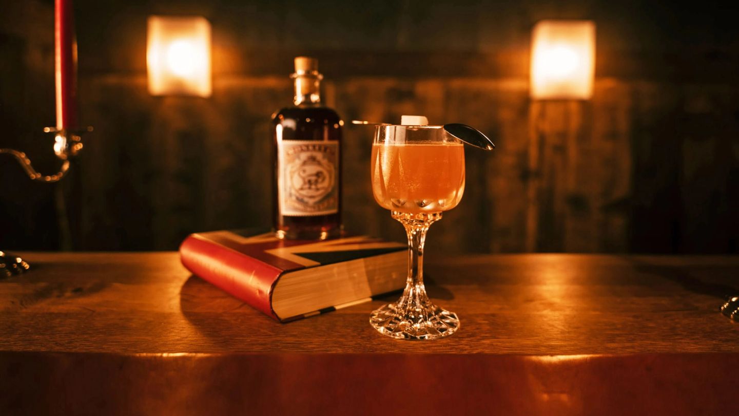 Cocktail of the Week: Monkey 47’s ‘Monkey in a Tux’