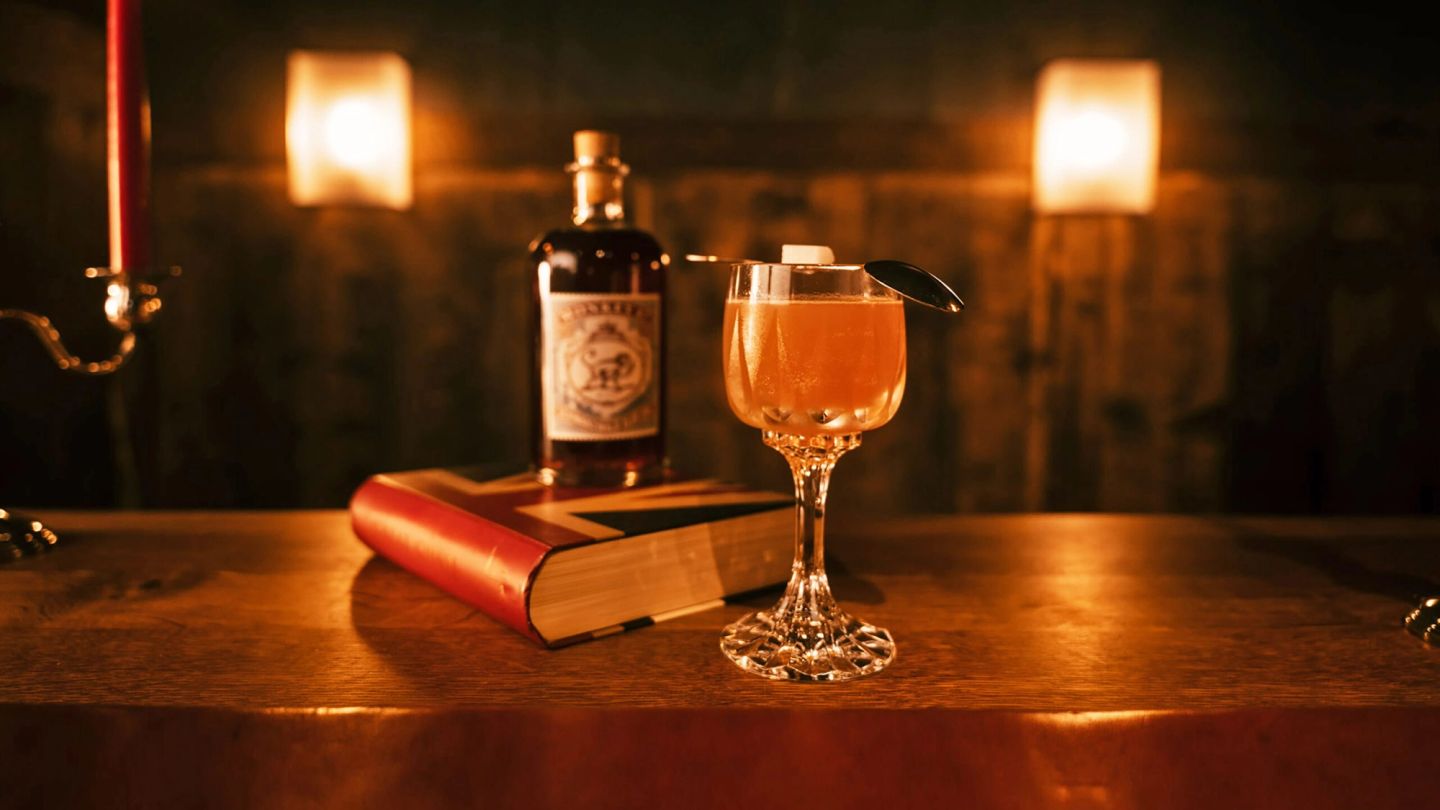Cocktail of the Week: Monkey 47’s ‘Monkey in a Tux’
