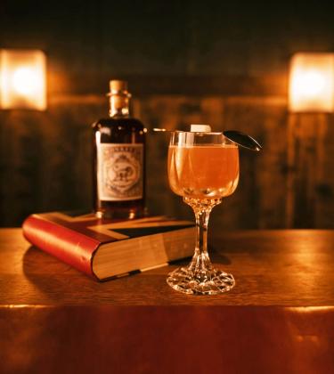 Cocktail of the Week: Monkey 47’s ‘Monkey in a Tux’