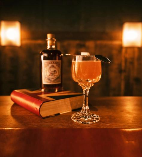 Cocktail of the Week: Monkey 47’s ‘Monkey in a Tux’