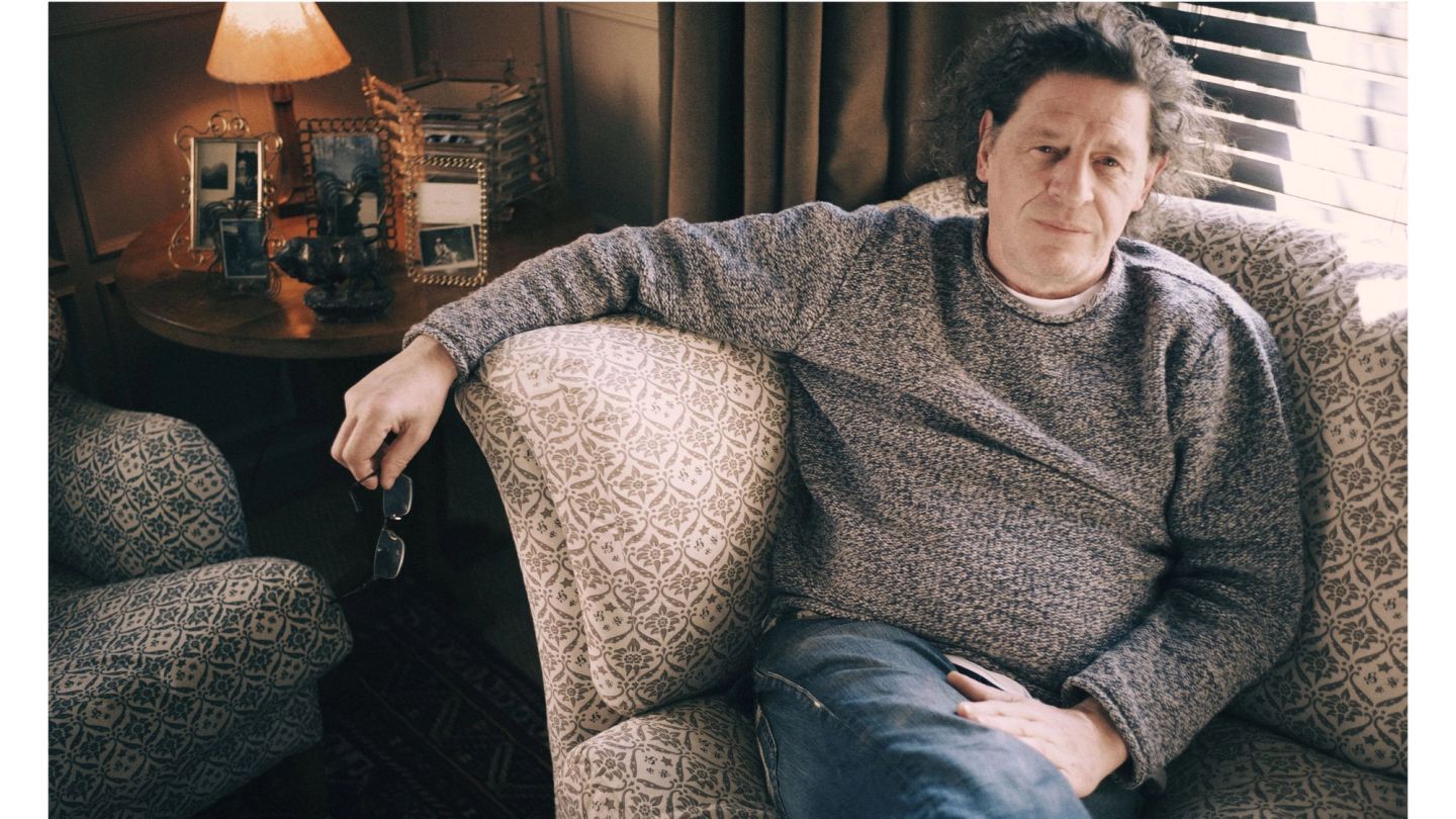 “Work is the greatest painkiller known to man…” At home with Marco Pierre White