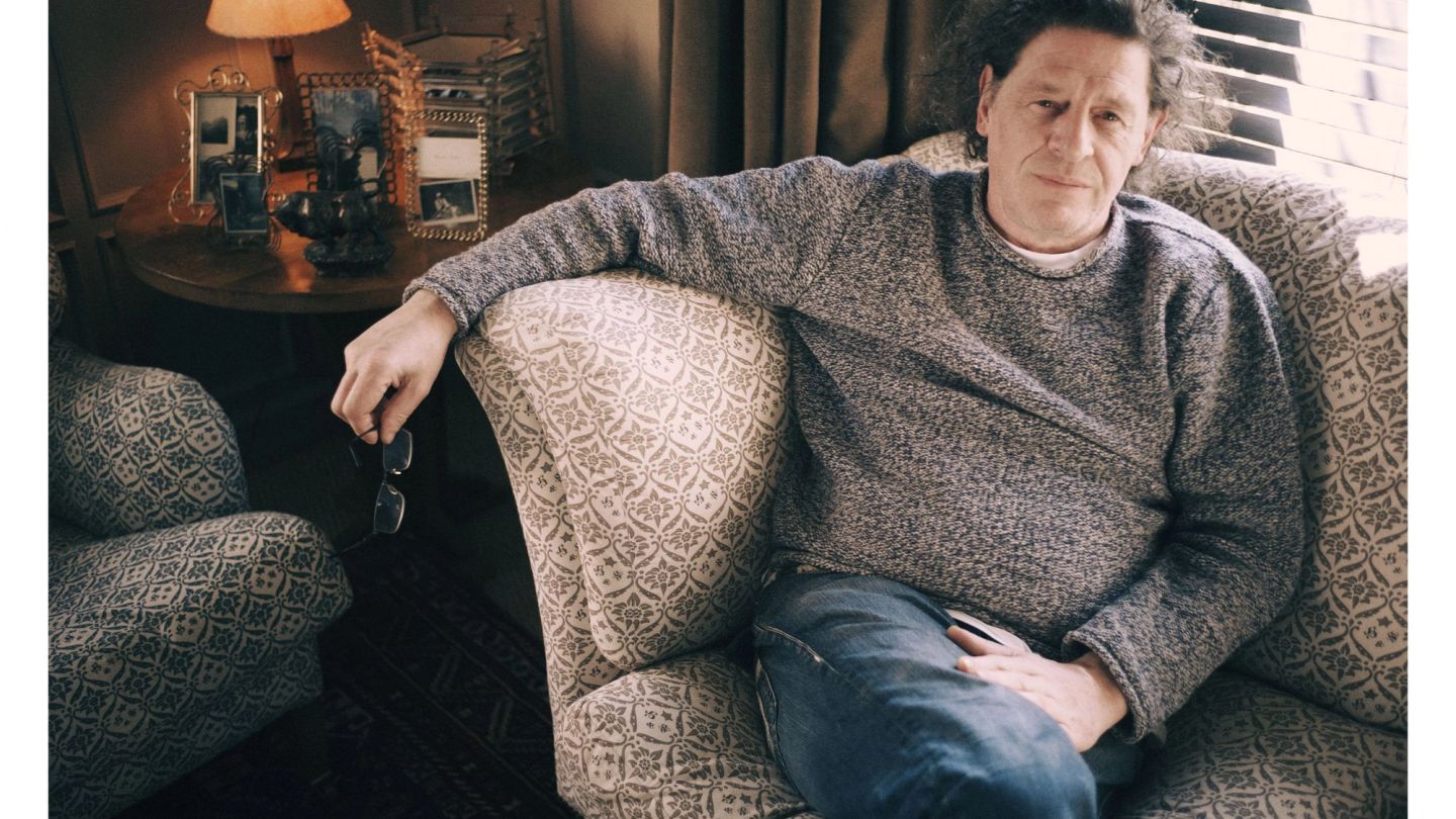 “Work is the greatest painkiller known to man…” At home with Marco Pierre White
