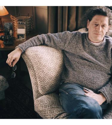 “Work is the greatest painkiller known to man…” At home with Marco Pierre White