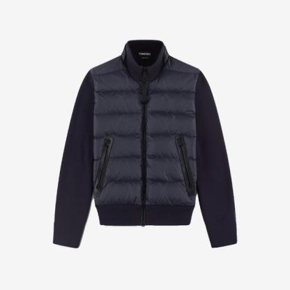 Tom Ford Nylon-Merino Blouson