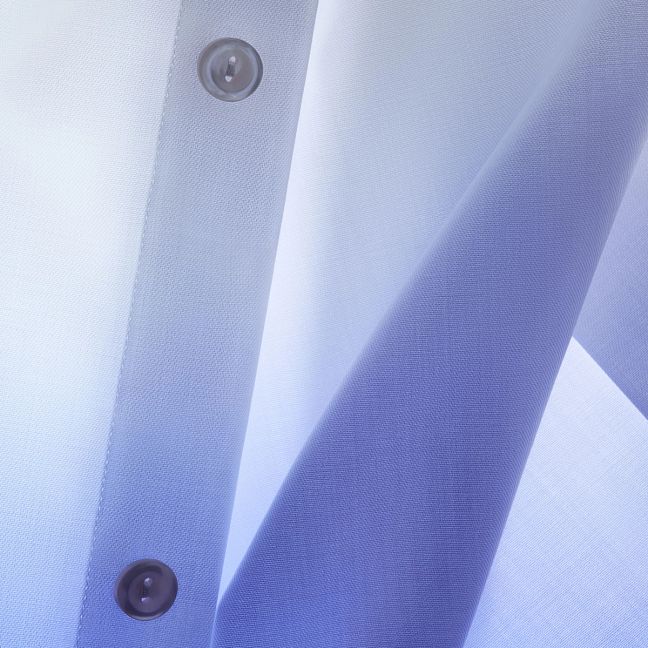 White Eton shirt buttons