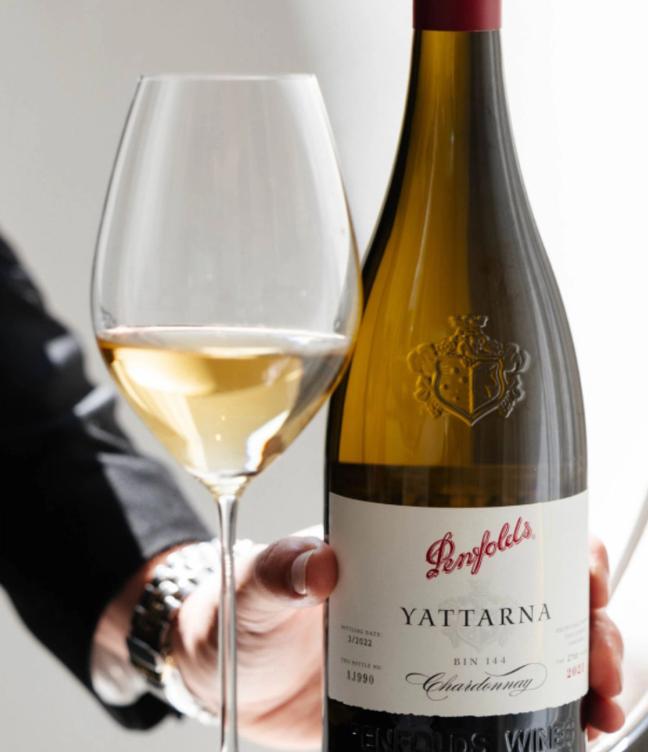 Bottle of Penfolds Yattarna