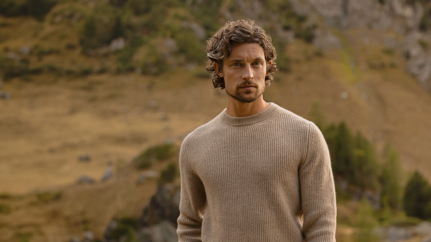 Battling the breeze? Master the lessons of layering with Luca Faloni’s cold-weather offerings