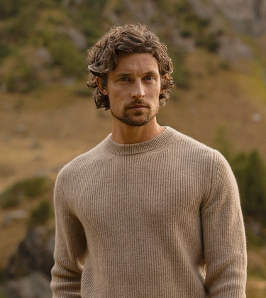Battling the breeze? Master the lessons of layering with Luca Faloni’s cold-weather offerings